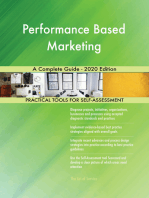 Performance Based Marketing A Complete Guide - 2020 Edition