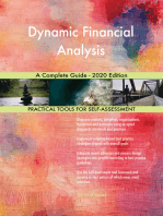 Dynamic Financial Analysis A Complete Guide - 2020 Edition