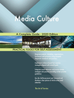 Media Culture A Complete Guide - 2020 Edition