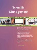 Scientific Management A Complete Guide - 2020 Edition