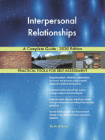 Interpersonal Relationships A Complete Guide - 2020 Edition