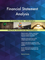 Financial Statement Analysis A Complete Guide - 2020 Edition