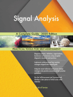Signal Analysis A Complete Guide - 2020 Edition