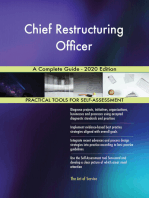 Chief Restructuring Officer A Complete Guide - 2020 Edition