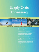 Supply Chain Engineering A Complete Guide - 2020 Edition