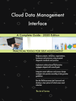 Cloud Data Management Interface A Complete Guide - 2020 Edition