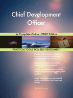 Chief Development Officer A Complete Guide - 2020 Edition