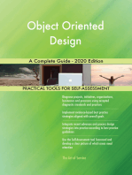 Object Oriented Design A Complete Guide - 2020 Edition