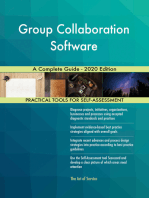 Group Collaboration Software A Complete Guide - 2020 Edition