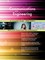 Communications Engineering A Complete Guide - 2020 Edition