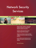 Network Security Services A Complete Guide - 2020 Edition