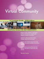 Virtual Community A Complete Guide - 2020 Edition