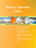 Security Operation Center A Complete Guide - 2020 Edition