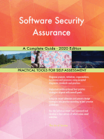 Software Security Assurance A Complete Guide - 2020 Edition