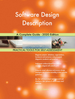 Software Design Description A Complete Guide - 2020 Edition