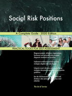 Social Risk Positions A Complete Guide - 2020 Edition