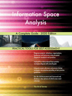 Information Space Analysis A Complete Guide - 2020 Edition