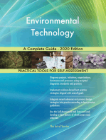 Environmental Technology A Complete Guide - 2020 Edition