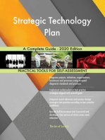 Strategic Technology Plan A Complete Guide - 2020 Edition