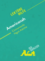 Americanah von Chimamanda Ngozi Adichie (Lektürehilfe): Detaillierte Zusammenfassung, Personenanalyse und Interpretation