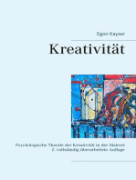 Kreativität: Psychologische Theorie der Kreativität in der Malerei