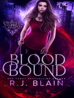 Blood Bound: A Lowrance Vampires Novel: Lowrance Vampires