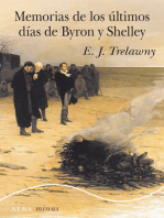 Memorias de los últimos días de Byron y Shelley
