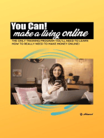 You Can! Make A Living Online