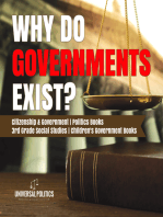 Why Do Governments Exist? | Citizenship & Government | Politics Books | 3rd Grade Social Studies | Children's Government Books