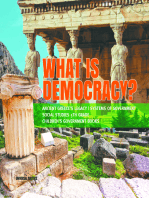 What is Democracy? | Ancient Greece's Legacy | Systems of Government | Social Studies 5th Grade | Children's Government Books