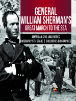 General William Sherman's Great March to the Sea | American Civil War Books | Biography 5th Grade | Children's Biographies