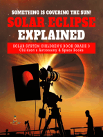 Something is Covering the Sun! Solar Eclipse Explained | Solar System Children's Book Grade 3 | Children's Astronomy & Space Books