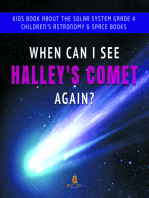 When Can I See Halley's Comet Again? | Kids Book About the Solar System Grade 4 | Children's Astronomy & Space Books