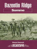 Bazentin Ridge: Somme