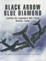 Black Arrow Blue Diamond