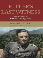 Hitler's Last Witness: The Memoirs of Hitler's Bodyguard