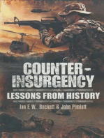 Counter Insurgency: Lessons from History