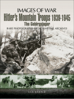 Hitler's Mountain Troops, 1939–1945: The Gebirgsjager