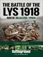 The Battle of the Lys, 1918: South: Objective Ypres