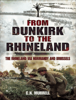 From Dunkirk to the Rhineland