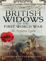 British Widows of the First World War: The Forgotten Legion