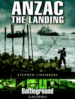Anzac–The Landing: Gallipoli