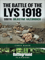 The Battle of the Lys, 1918: South: Objective Hazebrouck