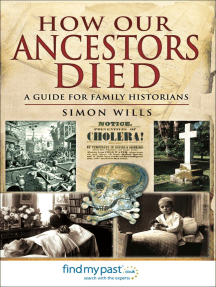 How Our Ancestors Died: A Guide for Family Historians