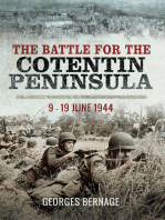 The Battle for Cotentin Peninsula: 9–19 June 1944