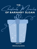 The Christmas Miracles of Barnaby Sloan: The Wish Series, #3