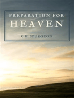 Preparation For Heaven