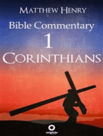 1 Corinthians - Bible Commentary