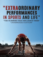 "Extraordinary Performances In Sports And Life