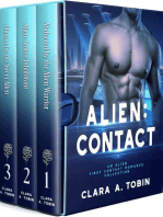 Alien: Contact: An Alien First Contact Romance Collection